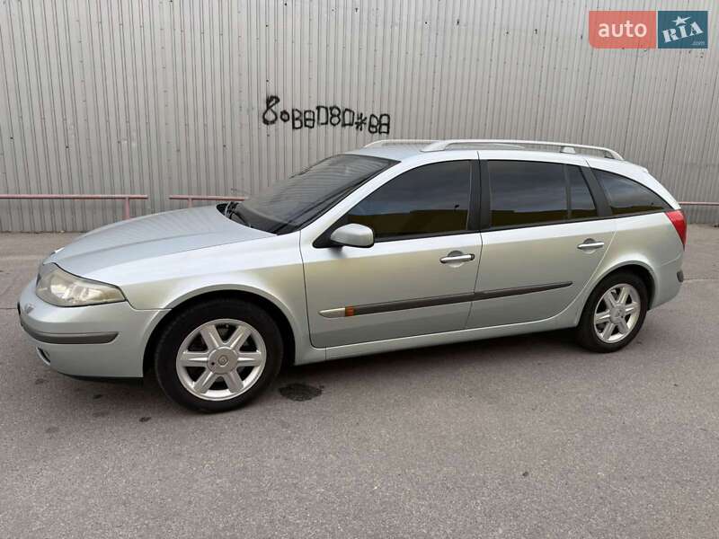 Универсал Renault Laguna 2003 в Кропивницком