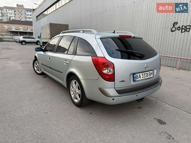 Универсал Renault Laguna 2003 в Кропивницком