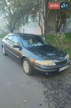 Лифтбек Renault Laguna 2004 в 
