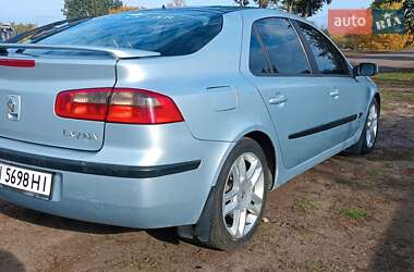 Лифтбек Renault Laguna 2003 в Полтаве