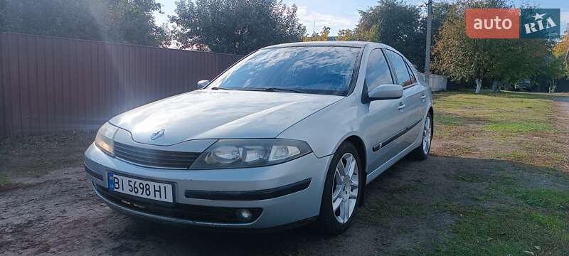 Лифтбек Renault Laguna 2003 в Полтаве