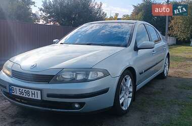 Лифтбек Renault Laguna 2003 в Полтаве