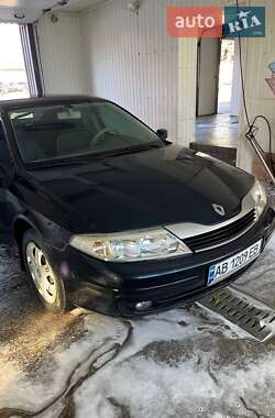 Ліфтбек Renault Laguna 2002 в Бару