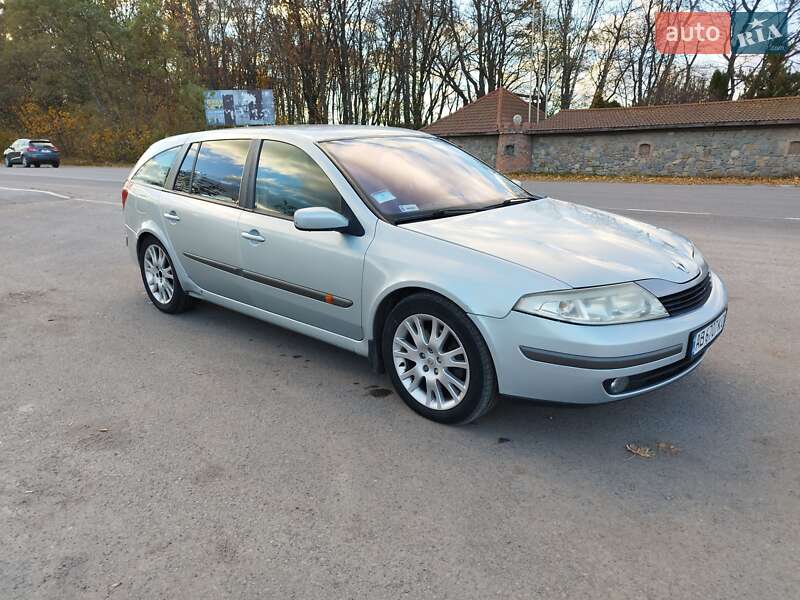 Универсал Renault Laguna 2004 в 