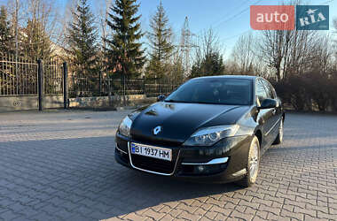 Лифтбек Renault Laguna 2011 в Миргороде