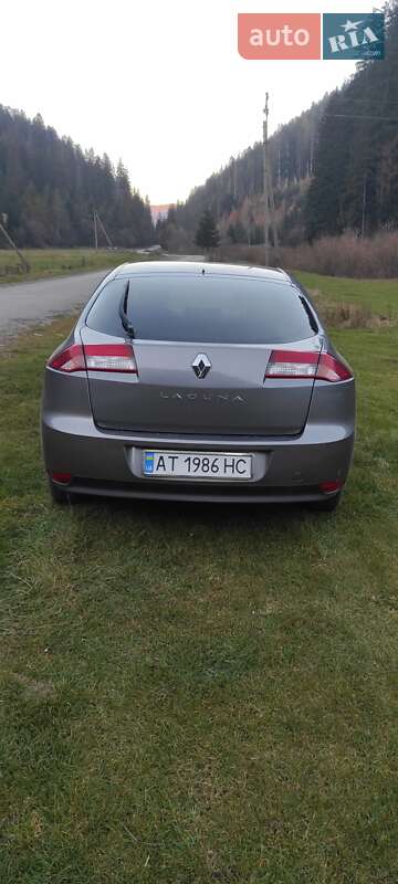 Ліфтбек Renault Laguna 2011 в Міжгір'ї фото 4 Ліфтбек Renault Laguna 2011 в Міжгір'ї