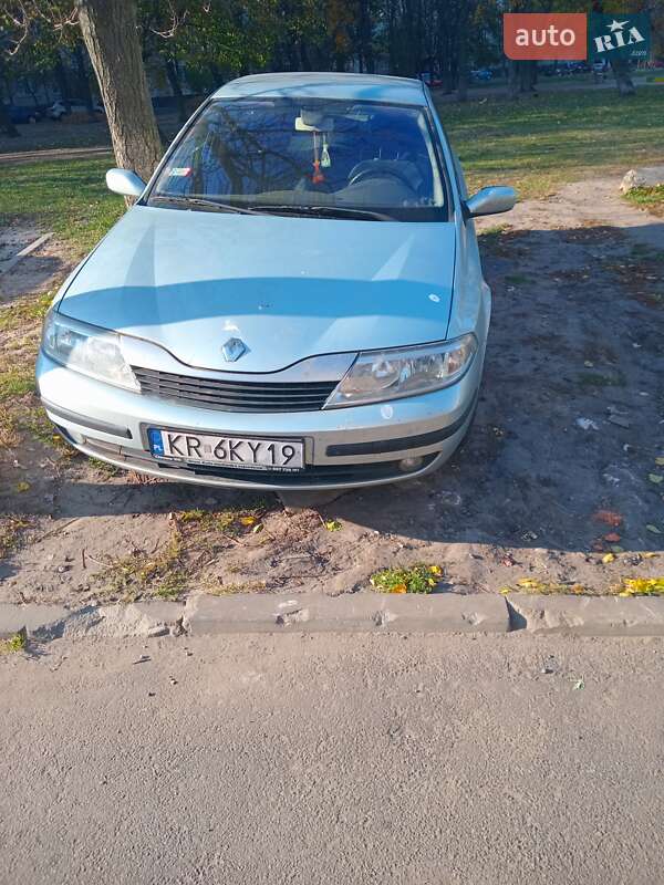 Лифтбек Renault Laguna 2004 в Киеве