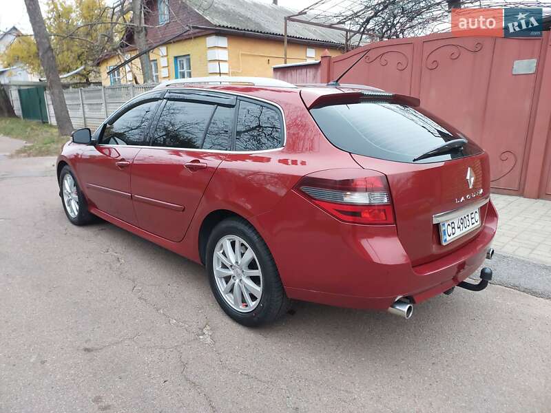 Универсал Renault Laguna 2011 в Черкассах