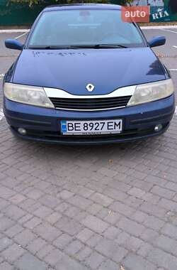 Лифтбек Renault Laguna 2002 в Одессе