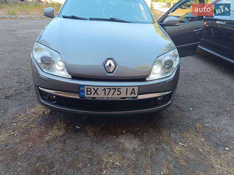 Лифтбек Renault Laguna 2007 в Летичеве