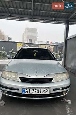 Лифтбек Renault Laguna 2001 в Яготине