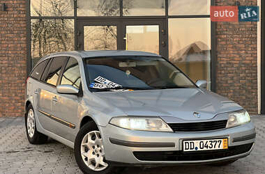 Универсал Renault Laguna 2002 в Тернополе