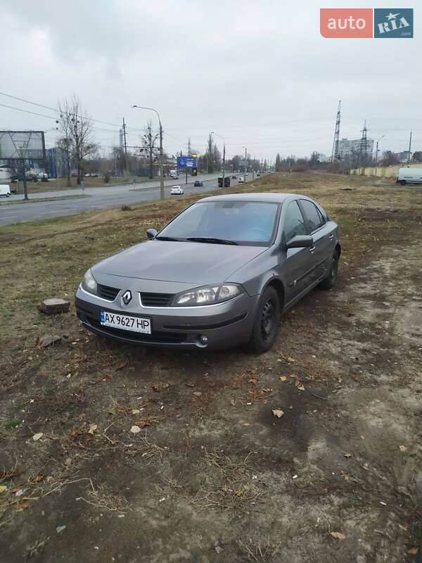 Ліфтбек Renault Laguna 2006 в Харкові