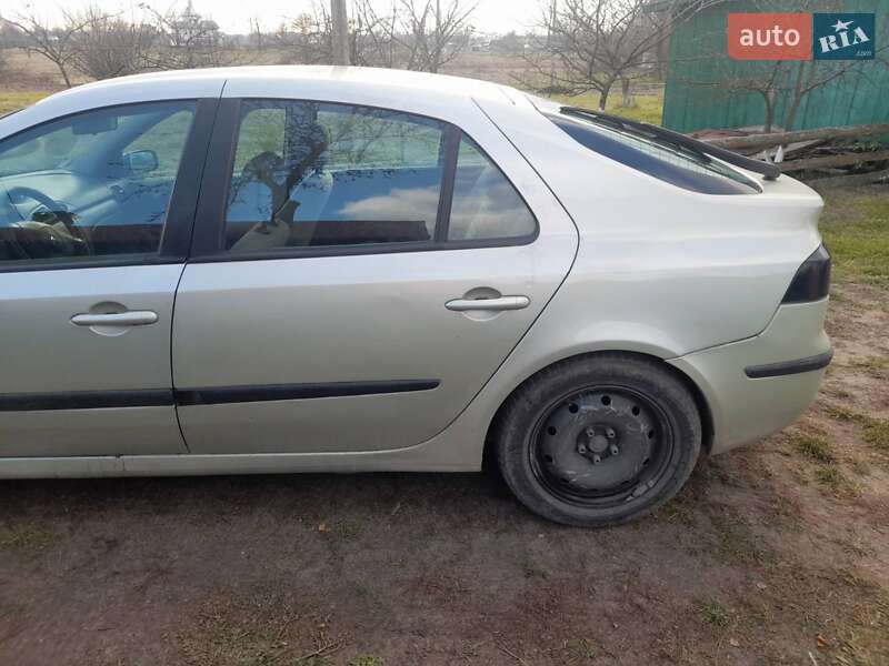 Ліфтбек Renault Laguna 2004 в Львові