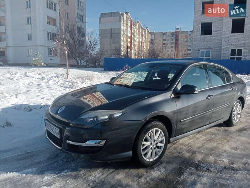 Ліфтбек Renault Laguna 2013 в Житомирі