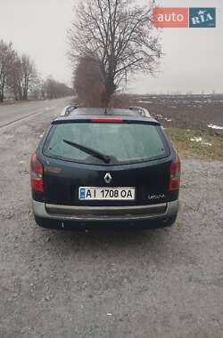 Универсал Renault Laguna 2002 в 