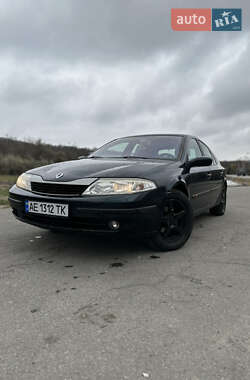 Ліфтбек Renault Laguna 2001 в Дніпрі