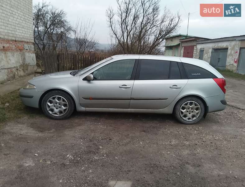 Універсал Renault Laguna 2002 в Кременці фото 7 Універсал Renault Laguna 2002 в Кременці