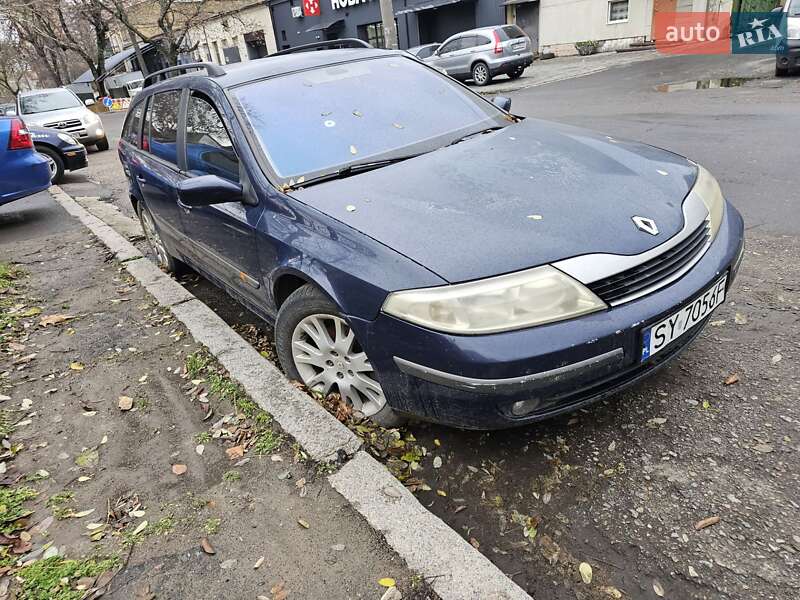 Универсал Renault Laguna 2003 в Одессе