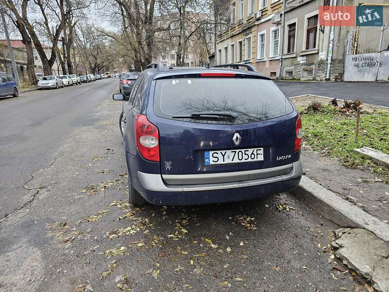 Универсал Renault Laguna 2003 в Одессе