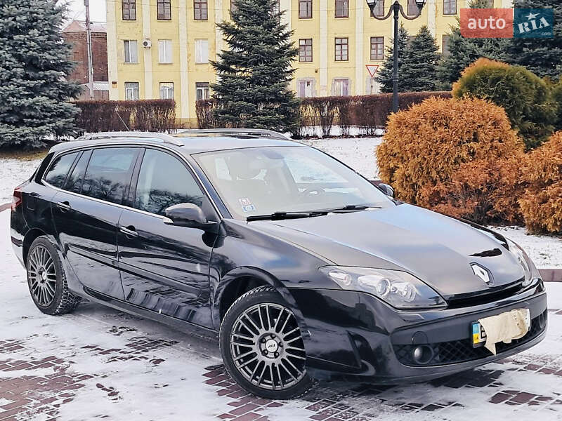 Універсал Renault Laguna 2010 в Кам'янському