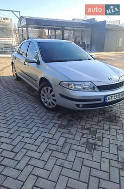 Лифтбек Renault Laguna 2001 в Ивано-Франковске