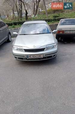 Ліфтбек Renault Laguna 2002 в Дніпрі