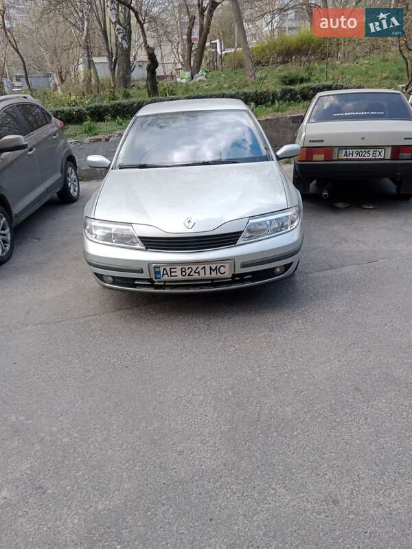 Renault Laguna 2002 Renault Laguna 2002