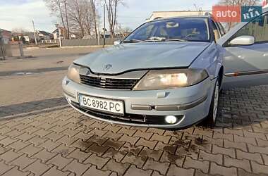 Универсал Renault Laguna 2001 в Львове