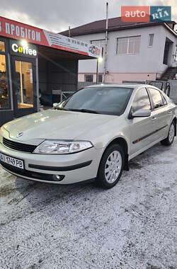 Ліфтбек Renault Laguna 2003 в Кам'янці