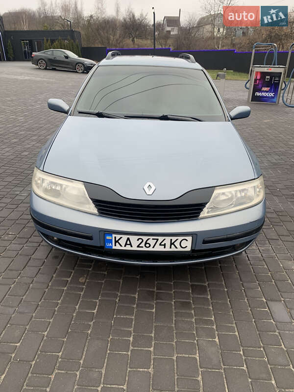 Универсал Renault Laguna 2004 в 