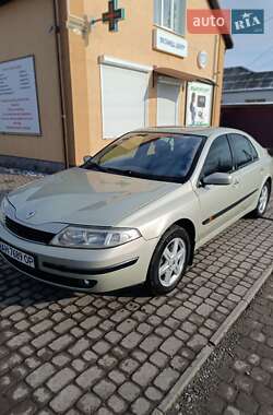 Ліфтбек Renault Laguna 2002 в Хмільнику