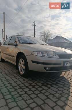 Ліфтбек Renault Laguna 2002 в Хмільнику