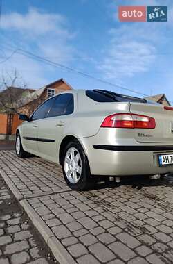 Ліфтбек Renault Laguna 2002 в Хмільнику