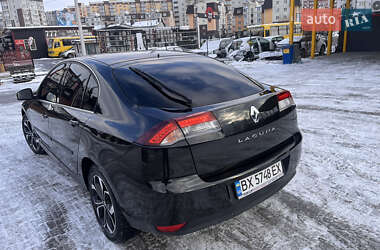 Ліфтбек Renault Laguna 2010 в Хмельницькому