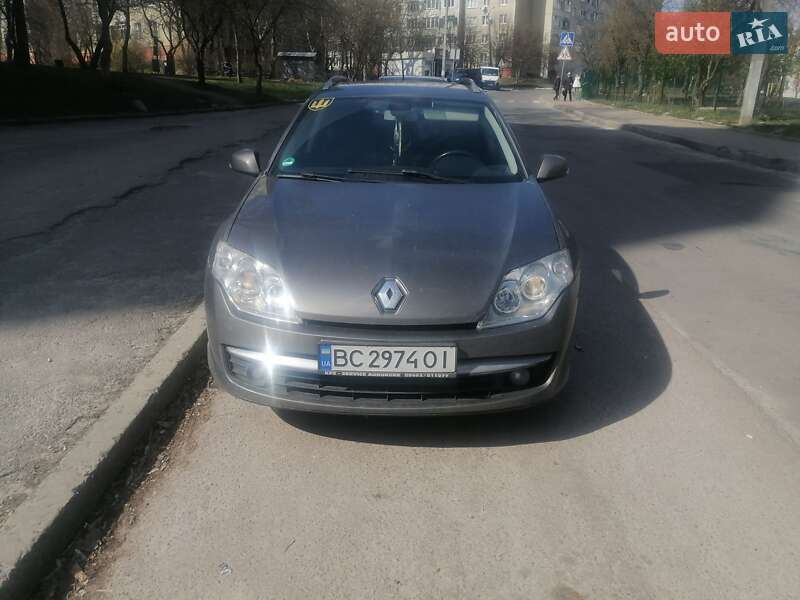 Универсал Renault Laguna 2008 в Львове