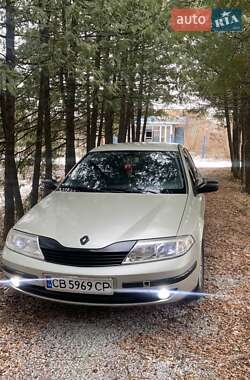 Ліфтбек Renault Laguna 2001 в Ічні