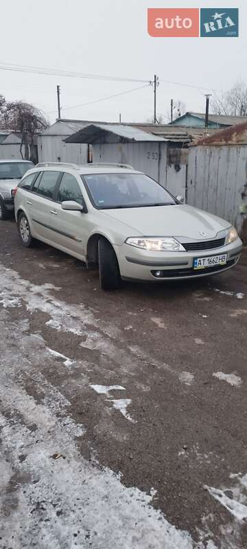 Универсал Renault Laguna 2003 в Ивано-Франковске