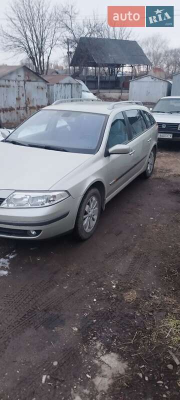 Универсал Renault Laguna 2003 в Ивано-Франковске