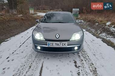 Ліфтбек Renault Laguna 2007 в Чернівцях