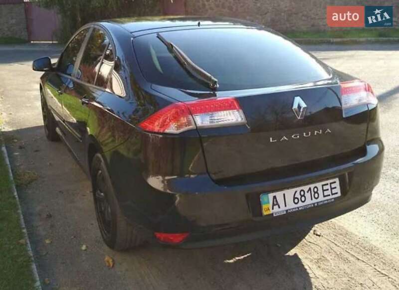 Лифтбек Renault Laguna 2008 в Киеве фото 5 Лифтбек Renault Laguna 2008 в Киеве