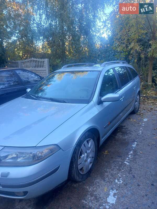Универсал Renault Laguna 2002 в Луцке