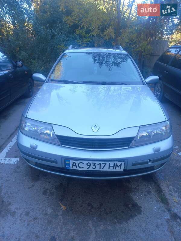 Универсал Renault Laguna 2002 в Луцке