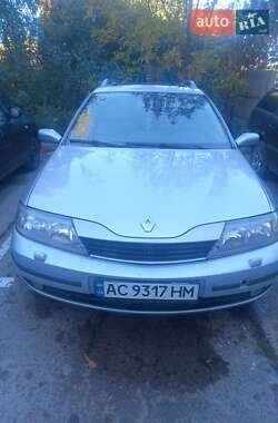 Универсал Renault Laguna 2002 в Луцке