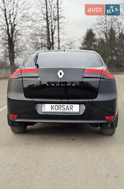 Лифтбек Renault Laguna 2008 в 