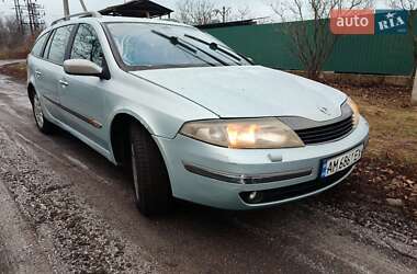 Універсал Renault Laguna 2001 в Смілі