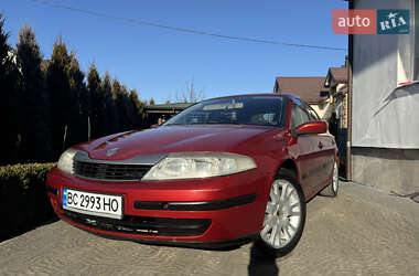 Ліфтбек Renault Laguna 2001 в Львові