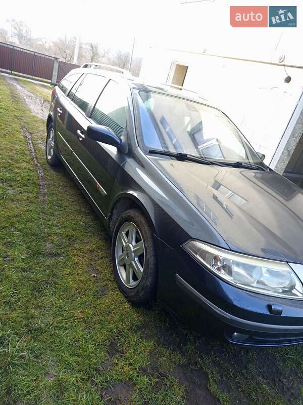 Универсал Renault Laguna 2002 в Надворной