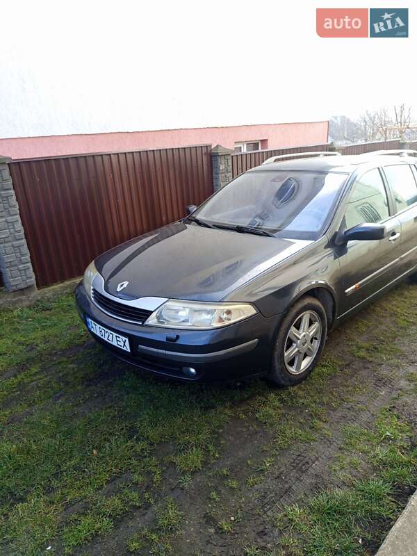 Універсал Renault Laguna 2002 в Надвірній