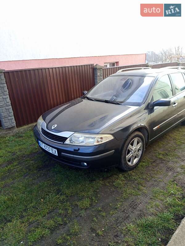 Renault Laguna 2002